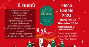 Scopri di più sull'articolo Pranzo Natale 2024